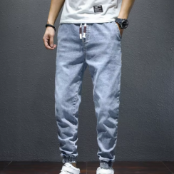 Men's Casual Strethy Jogger Jeans