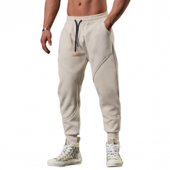 Men's Spring Fitness Running Drawstring Loose Sweat Pants