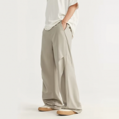 Men's Spring Versatile Wide Leg Straight Pants