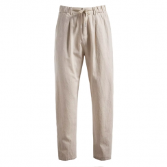 Men's Casual Solid Color Tapered trousers