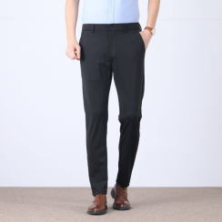 High Quality Casual Slim Fit Men's Lightweight Tapered Pants
