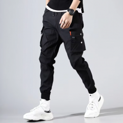 Spring Fashionable Multi Pockets Cargo Pants
