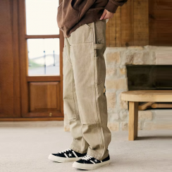 Multi Pockets Leisure Double Knee Cargo Pants
