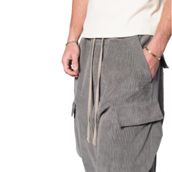Heavyweight Chenille Breathable Corduroy Pants For Men